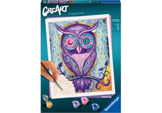 Ravensburger Creart Gufo Addormentato