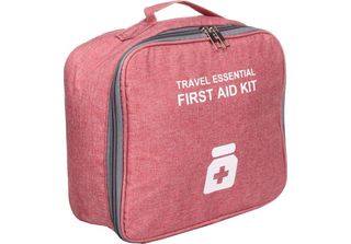 Merco Travel Medic Borsa Medica Rossa Confezione Da 1 Pezzo
