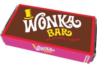 Karty Do Gry Wonka - Retro Edycja Z Czekoladową Tabliczką 54 Karty