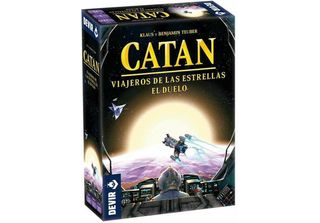 Devir Catan De Las Estrellas El Duelo Gioco Da Tavolo Trasparente Trasparente T…