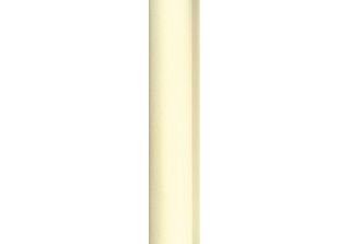 Duni 526425 Tischtuchrolle - Uni, 1,25 X 10 M, Champagner