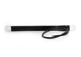Luce Di Ingombro - Ledson - 9,3" - 23,7Cm - Rosso - 12V-24V"