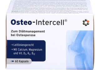 Osteo-Intercell Capsule Per L'osteoporosi, 60 Capsule