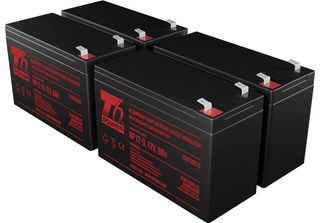 Set Di Batterie T6 Power Per Ibm Rt2.2Kva 2U Tower, Vrla, 12 V