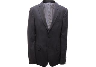 9642Az Giacca Uomo D.A. Daniele Alessandrini Man Wool/Silk Jacket Blue