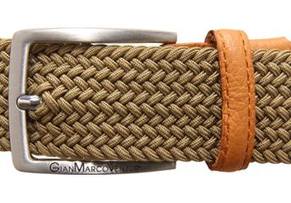 I7696 Cintura Elastica Uomo Gianmarco Venturi Man Belt