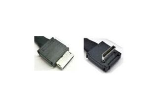 Intel Cable SFF-8611 Straight To Right Angle 800Mm