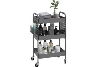 Homcom Homcom Carrello Da Cucina A 3 Ripiani 850-290V00