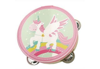 Simply For Kids Tamburello Unicorno