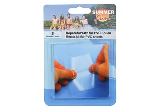 Basic Summer Fun Kit Di Riparazione In Pvc Foil 5 Pezzi