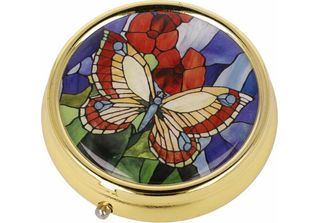 Goebel Artis Orbis Louis Comfort Tiffany Ao Mk Pd Farfalle 67003051