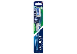 Dr.Best 4930002000 Dr.Best Classic Hoch-Tief ZahnbüRste