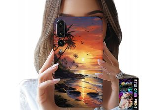 Custodia Per Huawei P20 Plus - Custodia Per Spiaggia, Vacanza, Isola Tropicale