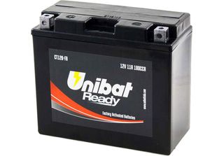 Unibat Ct12B-Fa Batteria Agm Taglia Unica