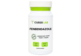 Fenbendazolo (Fenben) 222 Mg | >99,90% Puro | Verificato In Laboratorio | 120 U…