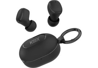 Cuffie Ksix Neutron Nero