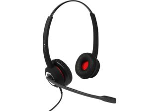 Allnet 6337-10.2P_BBB, Cablato, 200 G, Cuffie, Nero