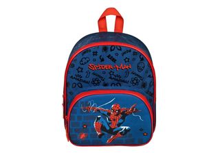 Spiderman Rugtas 30X25X10 Cm Blauw/Rood