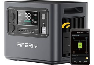 Centrale Elettrica Portatile Aferiy P210 | 2400W 2048Wh