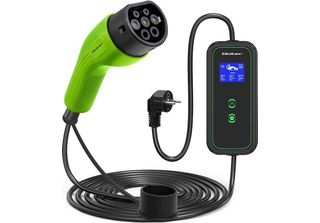 Qoltec Qoltec 52470 Mobile Charger For Ev 2In1