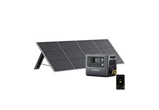 Aferiy P210 Solargenerator Set | 2400W Powerstation 2048Wh & 200W Solarpanel