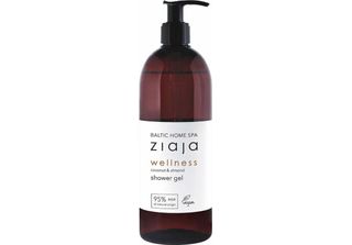 Ziaja Baltic Home Spa Wellness Gel Doccia Mandorla E Cocco 500Ml
