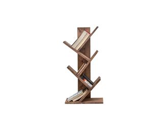 Skye Decor, Cemo- Cemo Sse, Colore Noce, Librerie, 90X35X18 Cm, 100% Legno Mass…