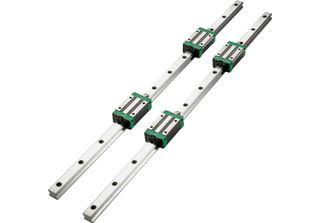 Guida Lineare Vevor Guide Lineari 2 Pz. Hsr20-1700Mm Cuscinetto Lineare Guida D…