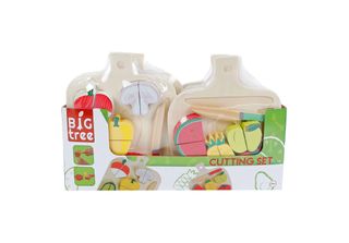 Set Da Taglio Bigtree In Legno 12 Pezzi