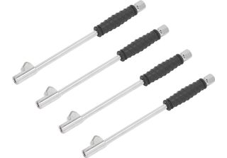 4 Pezzi Doppia Testa Aria Chuck 1/4 Di Pollice Femmina Npt 10,6 Pollici Lunghez…