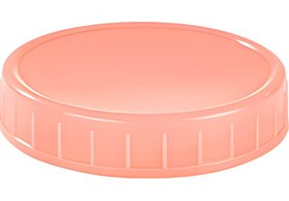 1Pcs Wide Mouth Mason Jar Lid With Sealing Ring Durable Pp Storage Caps For 2.7…