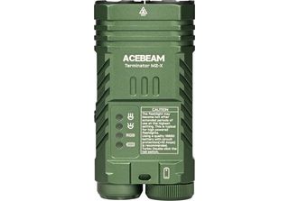Acebeam M2-X Green Flashlight
