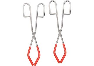 2Pcs Labs Beaker Rust Prevention Strong Grip Rubber Coated Ends Chemical Per 50…