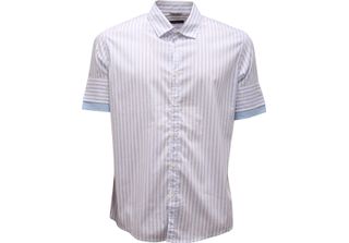 4721Av Camicia Uomo D.A. Daniele Alessandrini Man Shirt