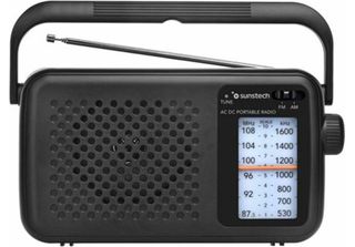 Radio Portatile Sunstech RPS760BK