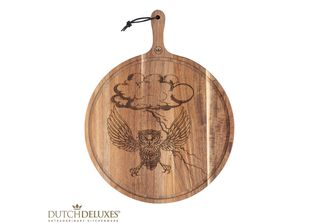 Dutchdeluxes Tattoobretter Acacia Air - Tagliere - Tagliere - Medio