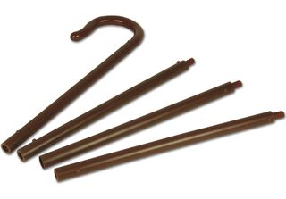 Bristol Novelty Bastone Da Pastore BN1655 (Taglia Unica) (Marrone)