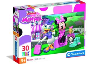 Puzzle Cle 30 Superkolor Minnie Minnie 20287