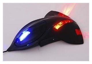 Mouse Acutake Extreme Airforce EAM-800 (Nero)