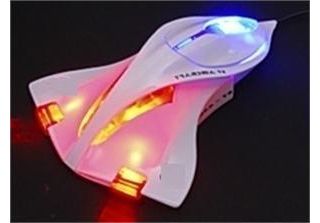 Acutake Extreme Airforce Mouse EAM-800 (Bianco)