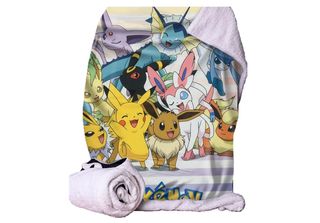 Copriletto Pokemon Evee 100X150 Cm