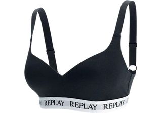 Bustier Replay Bustier Imbottito Con Spalline Regolabili