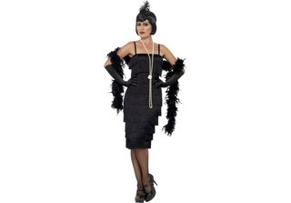 Smiffys - Costume - Donna SM1307 (M) (Nero)