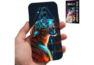 Custodia Per Huawei Mate 20 Lite - Tiger Male Case Designs, Custodia