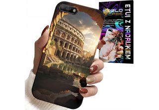 Custodia Per Huawei Y6 2018 - Colosseo Romano Antichità Romana