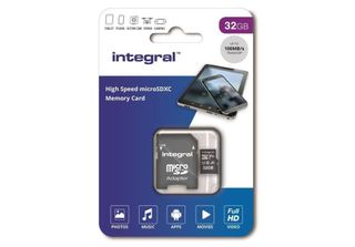 Integral - Scheda Di Memoria Integral Micro V10 32GB | Blow 1 Pezzo