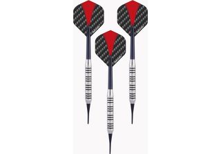 Longfield Dartpijlen Softtips 3X 18 Gram