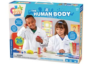 Kit Stem Primi Passi Del Corpo Umano