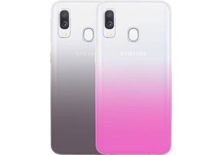 Colour Block, Confezione Da 2 Custodie Per Samsung Galaxy A40 A405 Semi-Hard Co…