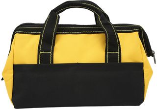 13In Tool Storage Bag Oxford Cloth Multifunctional Waterproof Wide Mouth Handba…